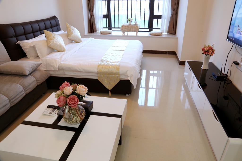 Guangzhou Yi Long International Apartment Pokoj fotografie