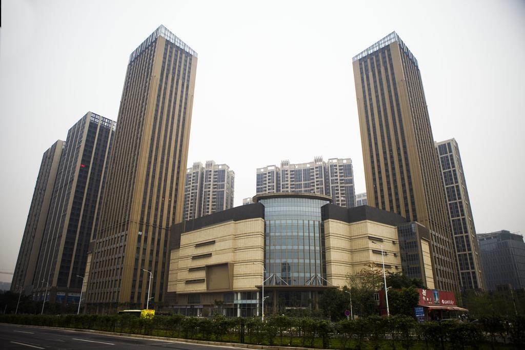 Guangzhou Yi Long International Apartment Exteriér fotografie