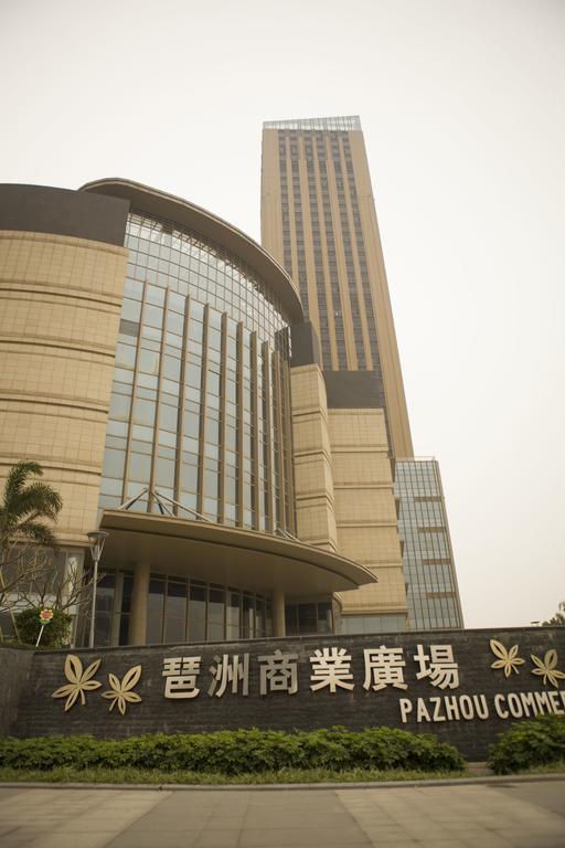 Guangzhou Yi Long International Apartment Exteriér fotografie